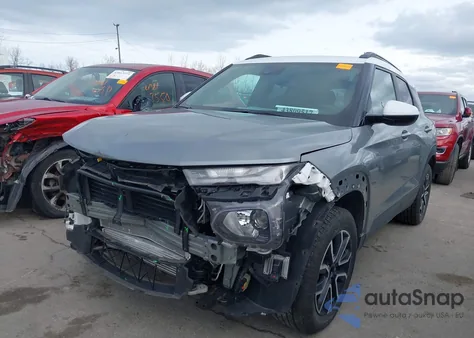 2023 Chevrolet Trailblazer Fwd Activ из США, поврежденный, VIN KL79MVSL3PB120760